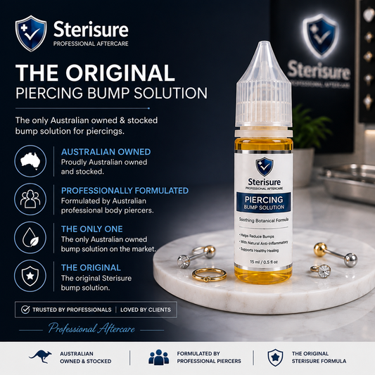 Piercing Bump Solution