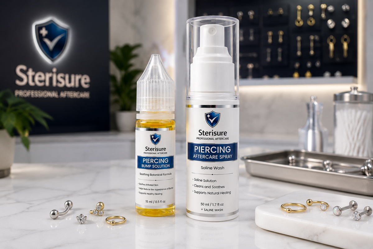Piercing Bump Solution