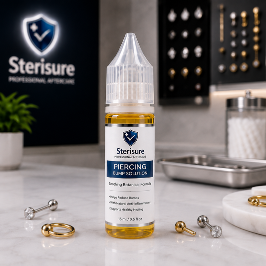 Piercing Bump Solution